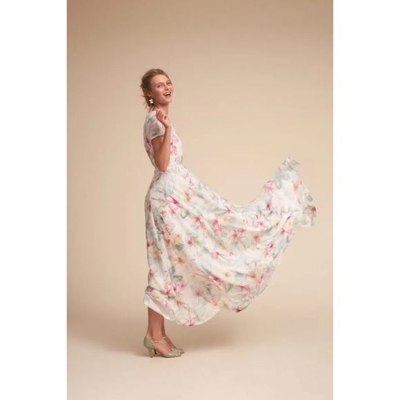 Yumi Kim / Calypso Floral Dress in Spring Fling - Picture 6 of 15